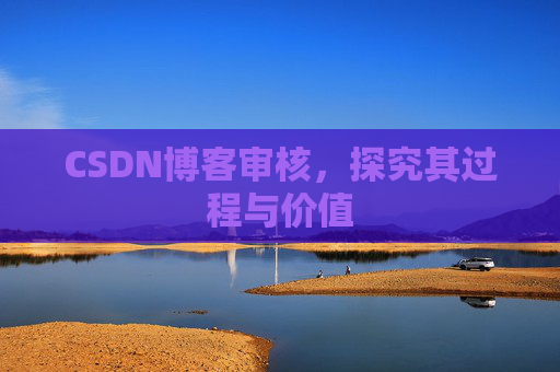 CSDN博客审核，探究其过程与价值